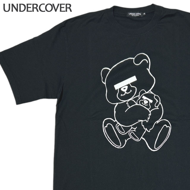 アンダーカバー UNDERCOVER BASIC TEE BEAR Tシャツ 200-009547-531