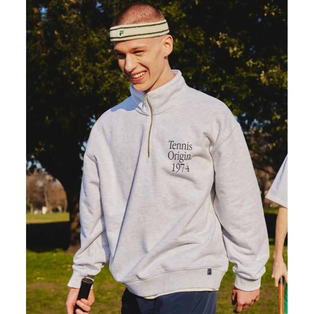 フィラ (フィラ) テニスハーフジップアップスウェットシャツ (FE2POF5103XLY) 10,362円