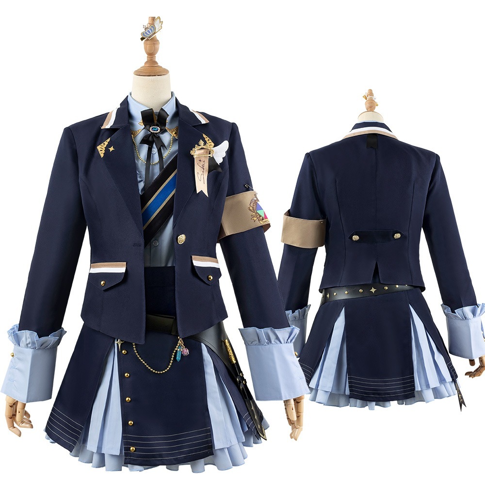 プロジェクトセカイ カラフルステージ!feat.初音ミク　プロセカ コスプレ 2.5周年お祝い　女性用　巡音ルカ　日野森志歩　草薙寧々　朝比奈まふゆ　白石杏 コスプレ衣装