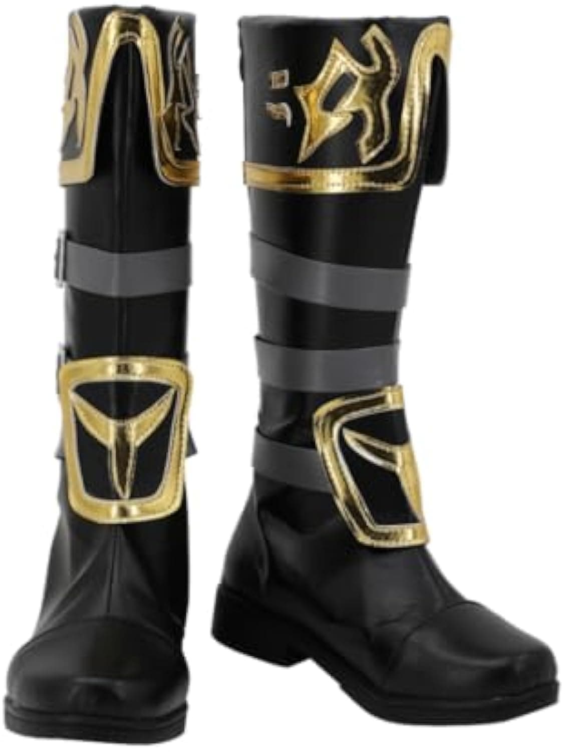 コスプレ靴 ハンター 夜の番人 コスプレ靴 日を蝕む者 変装用 下駄 シューズ 長靴 コスプレ クリスマス ハロウィン