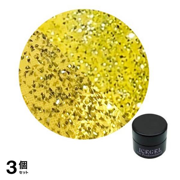 ICEGEL(アイスジェル) A BLACK ネオンオンオフジェル 1361 ネオンレモン 3g 3個セット 5,497円