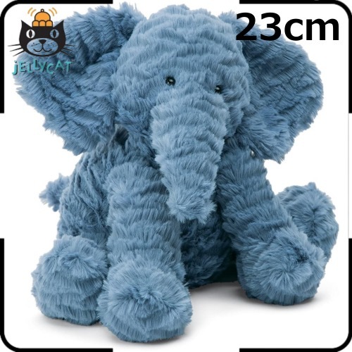 Jellycat正規品* インテリア ベビー ぬいぐるみ Fuddlewuddle Elephant Stuffed Animal Medium 9inches