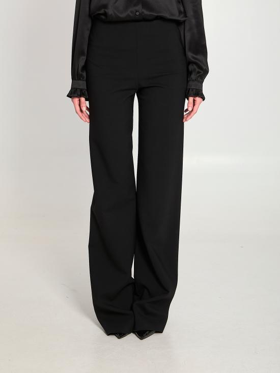 GUCCI Women Straight Pants 863797 BLACK