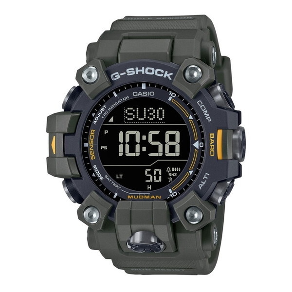 GW-9500-3JF G-SHOCK MUDMAN ソーラー充電腕時計 (メンズウォッチ)