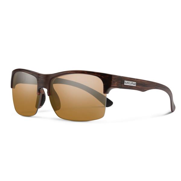 サングラス SUNCLOUD RAMBLER LITE 偏光レンズ フィッシング アウトドア ファッション サーフィン スケートボード キャンプ 自転車 MATTE BURNISHED BROWN