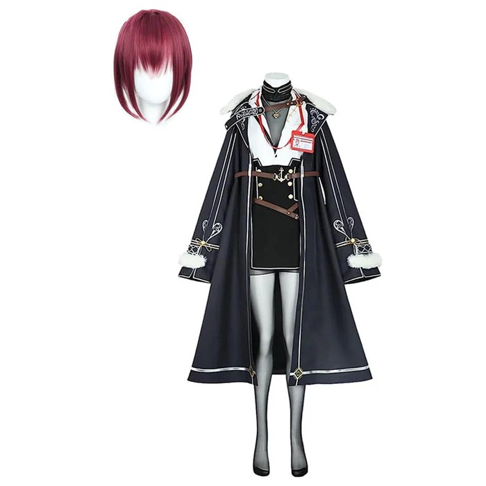 新作入荷コスチューム宝鐘マリン 社長服 Vtber 海賊 船長 コスチューム コスプレ衣装 ハロウィン 仮装 変装 クリスマス コスチューム プレゼント 祭り 夏祭り ステージ 文化祭 学園祭 誕生日