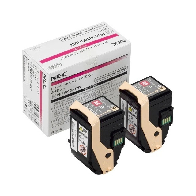 『PR-L9010C-12W』 アウトレット品 純正 トナーカートリッジ マゼンタ ２個入り
