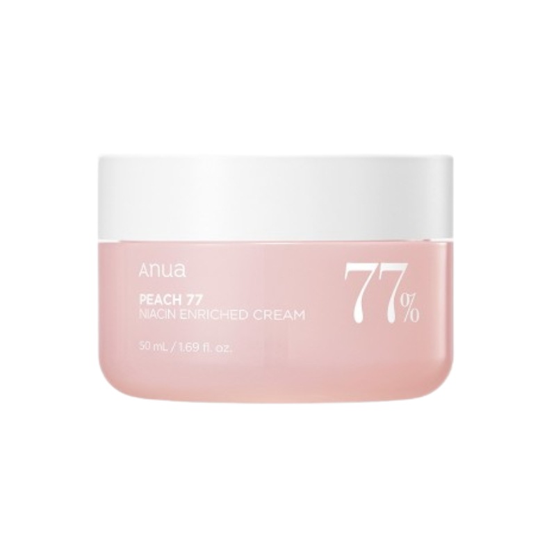 桃77％ナイアシンリッチモイスチャークリーム 50ml