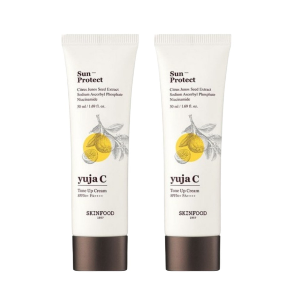 ゆずシートーンアップクリーム SPF50+ PA++++, 50ml 2個