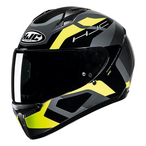 バイクヘルメット フルフェイス C10 ティンス イエロー Sサイズ HJH233YE01S