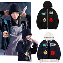 MISTER CHILD★韓国★人気★男女兼用★FLO MTM/追跡あり MISTER CHILD☆韓国☆男女兼用☆人気☆DOUBLE LOGO CARDIGAN