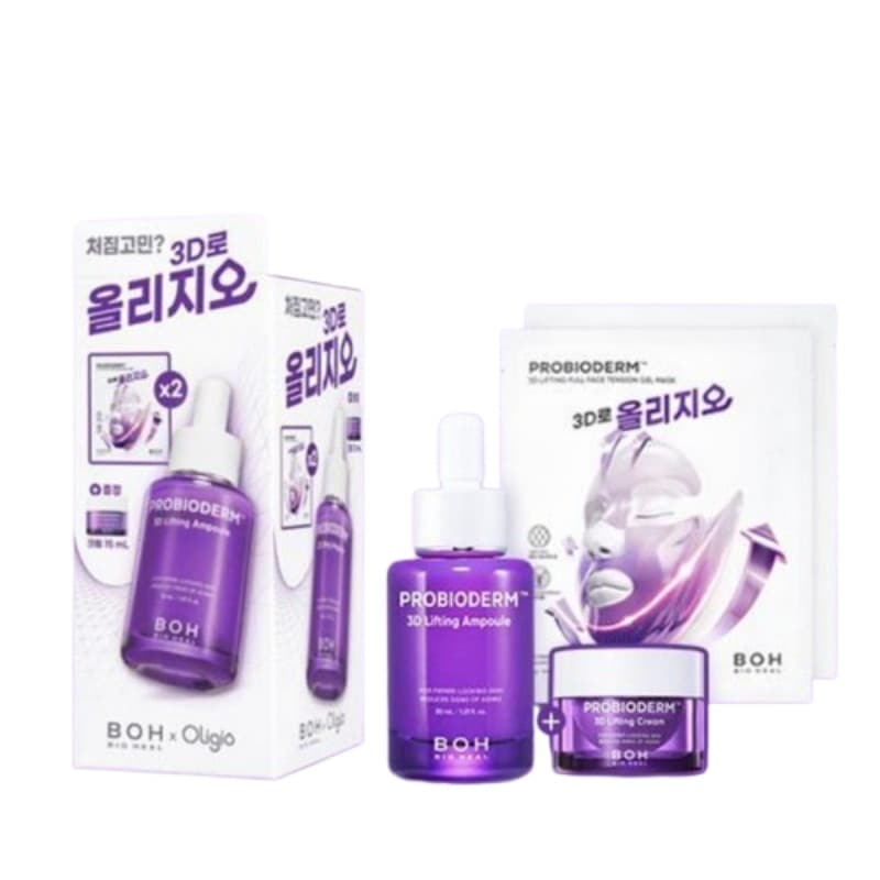 プロバイオダム 3Dリフティング アンプル 30ml 企画(+輪郭マスク2枚3Dリフティングクリーム15ml)