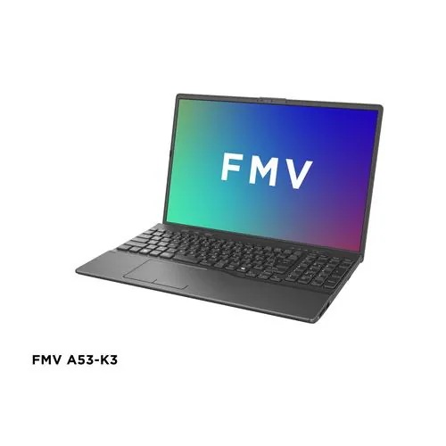富士通 ノートPC FMV Note A FMVA53K3BA[16型 WUXGA Core i5 16GB 256GB Windows 11 Office OP付 ブライトブラック]