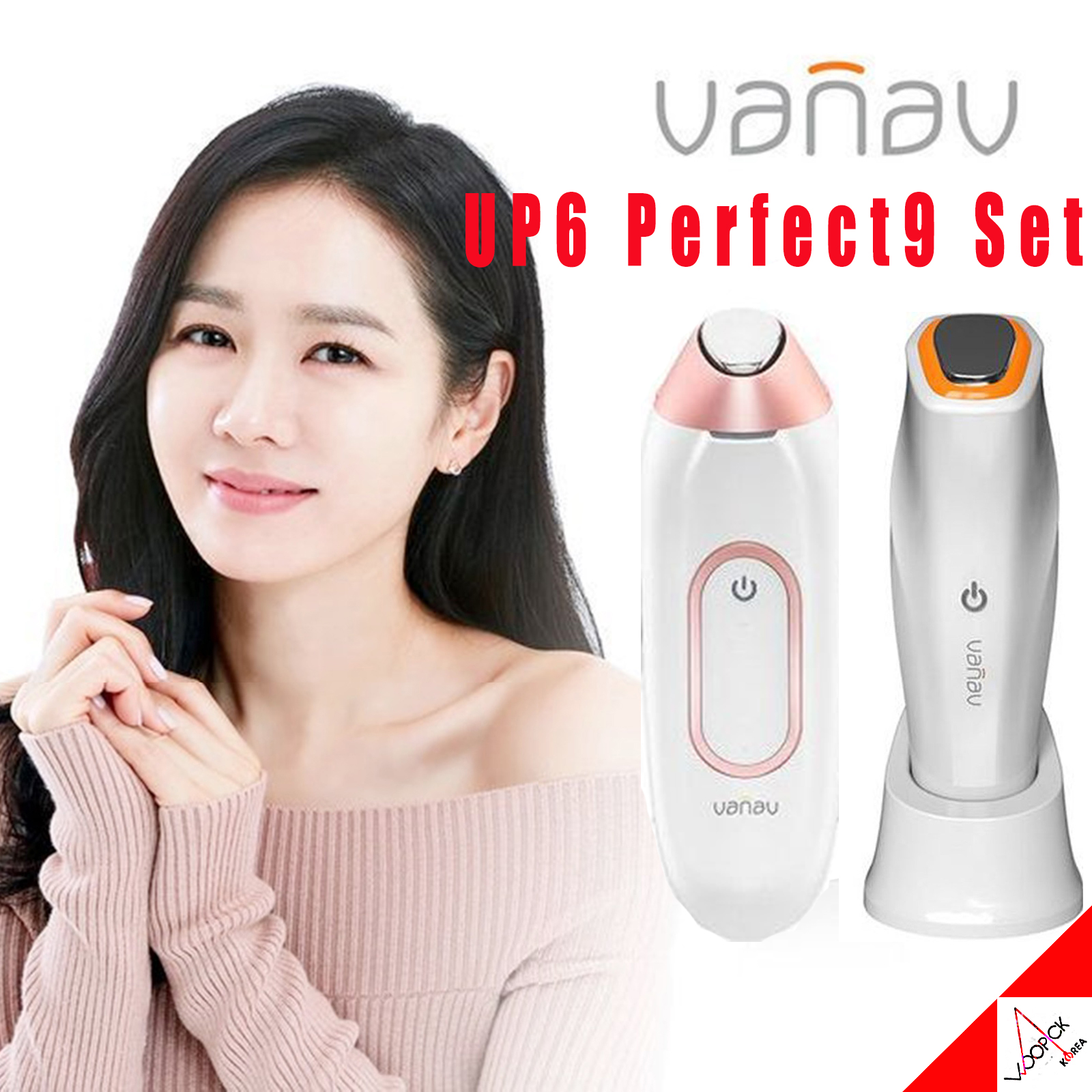 VANAV バナブ UP6 美顔器 Qoo10] Vanav [韓国公式] バナブ UP6/コスメセッ : 美容・健康家電