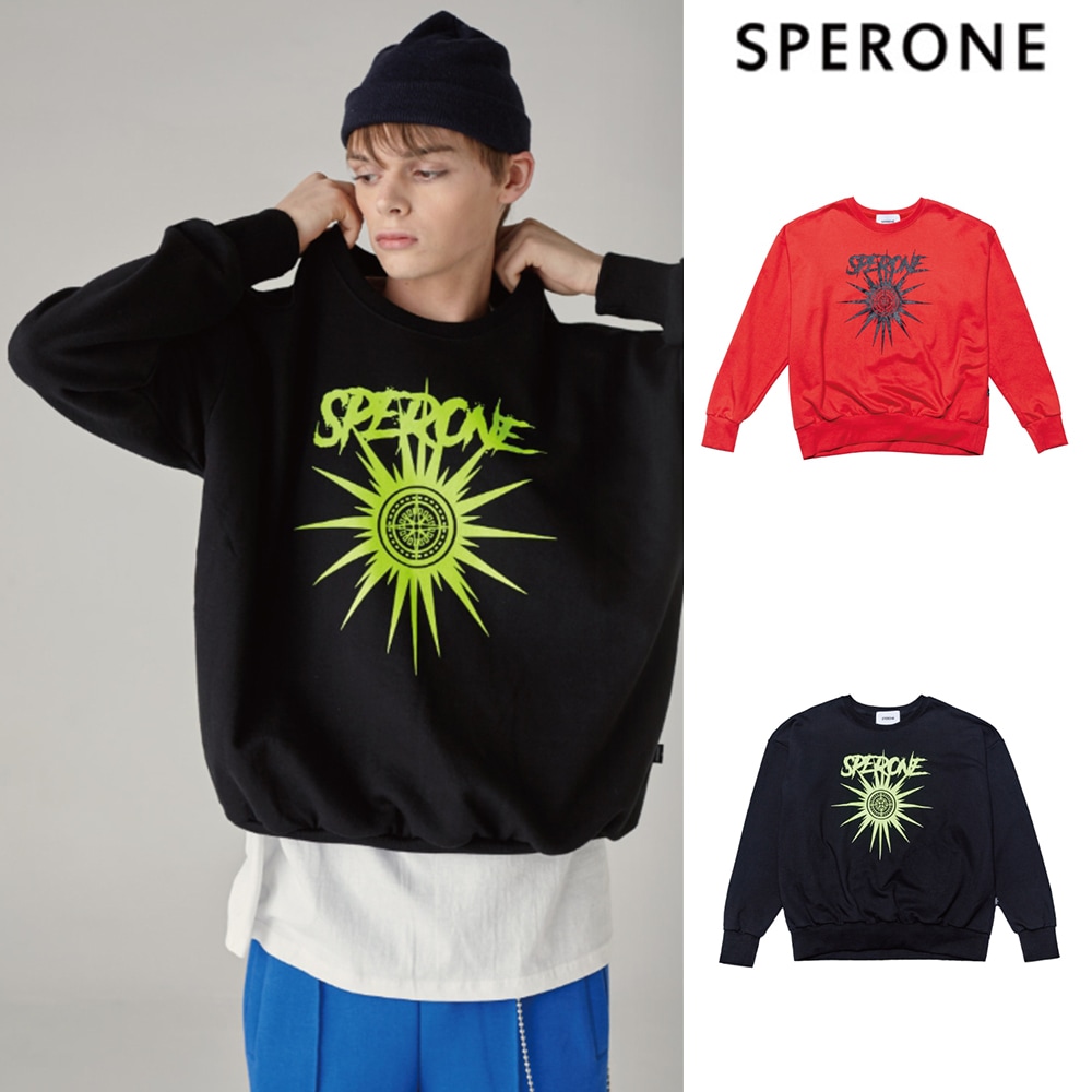 [SPERONE] Graphic Sweatshirt