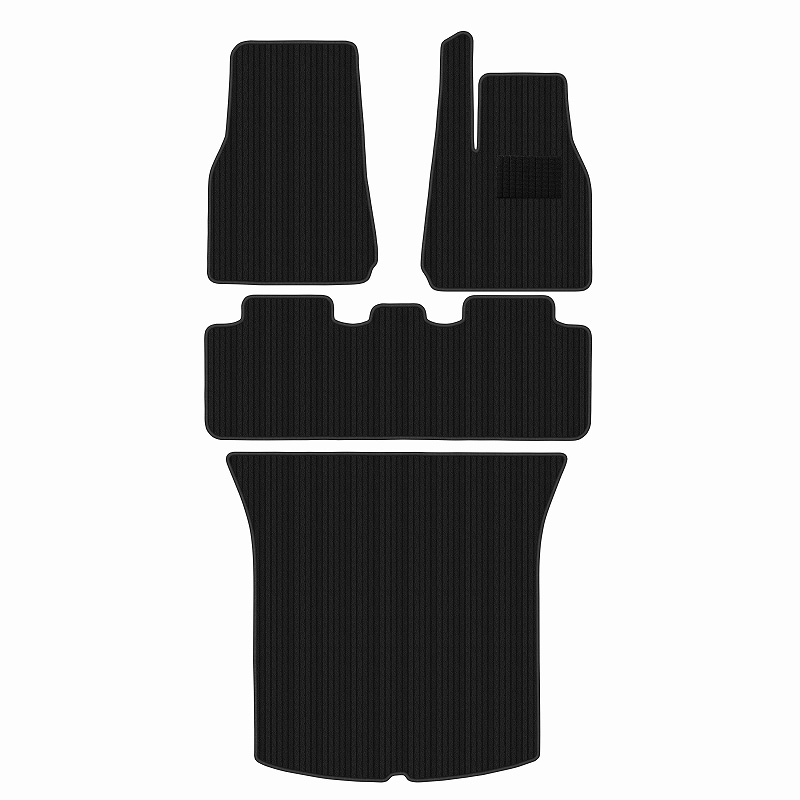 [優れた品質で安売りに挑戦]テスラ モデルY フロアマット + トランクマット (ラゲッジマット) [3色から選択]