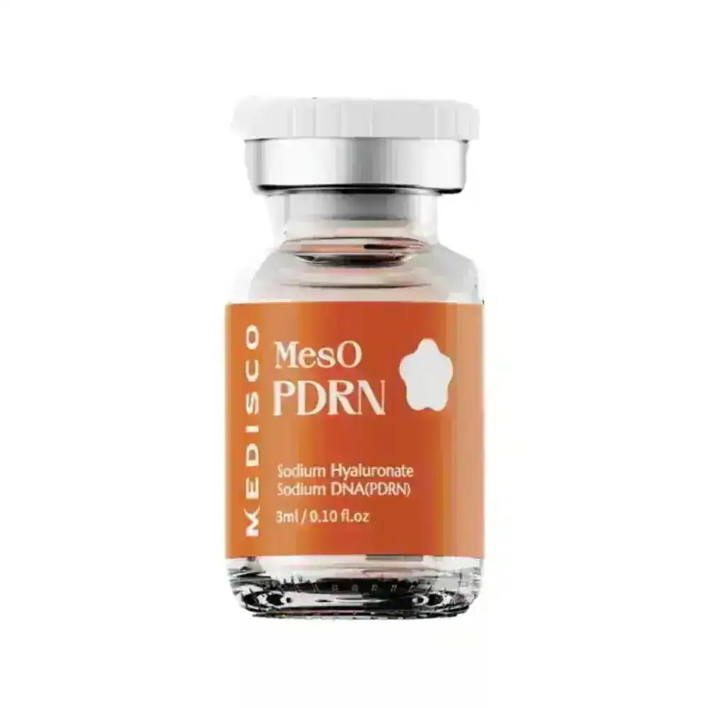 [国内正規品]メディスコ MESO PDRN 5本セット 3ml×5 リジュラン 同様成分 PDRN 美容医療 プルサティラコレアナエキス 敏感肌 トラブル Stayve メディスコ MEDISCO