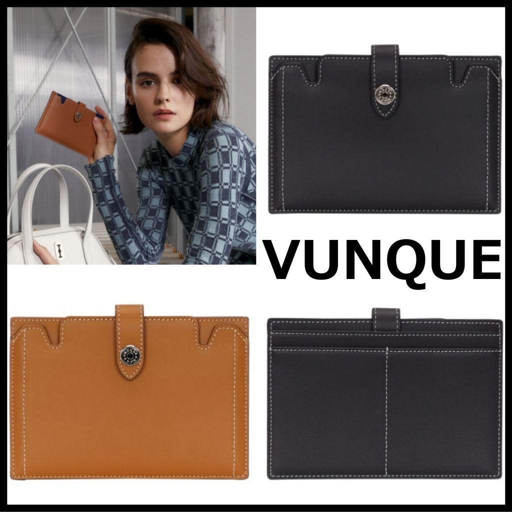 【VUNQUE】 Occam Razor Passport Holder 天然牛革 パスポートケース パスポートホルダー カードケース 韓国 本革 カード入れ カードホルダー vunque 財布