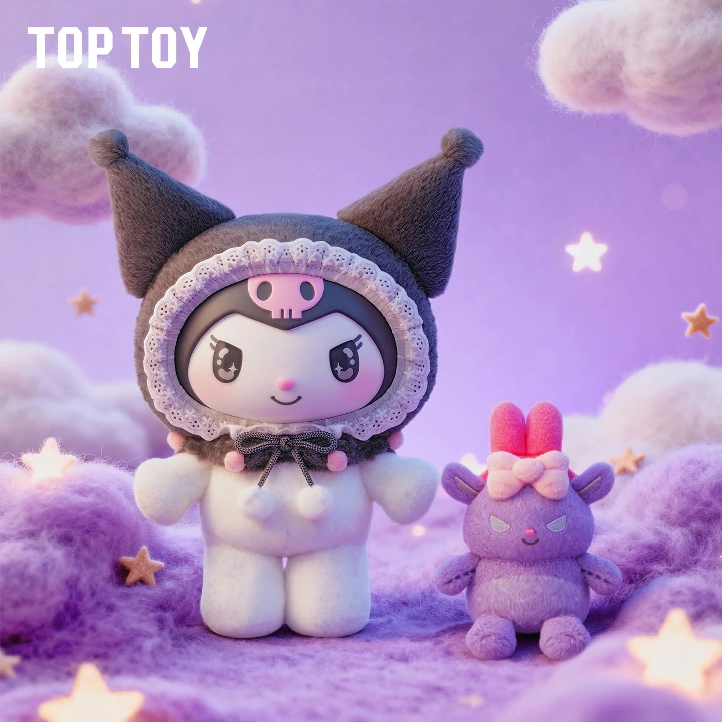 公式正規品 TOP TOY サンリオ ベイビィエンジェルシリーズ クロミ マイメロディ 中国限定 ブラインドボックス 日本未発売 フィギュア
