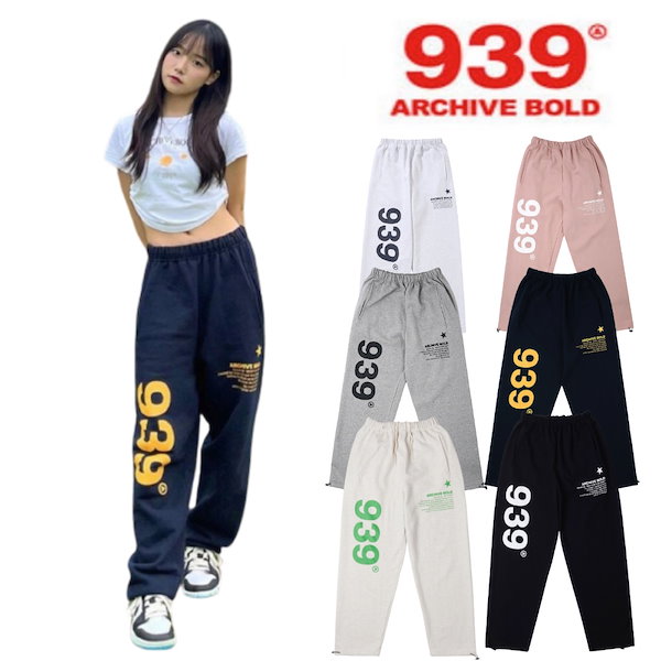 Qoo10] ARCHIVE BOLD 23FW 939 LOGO SWEAT