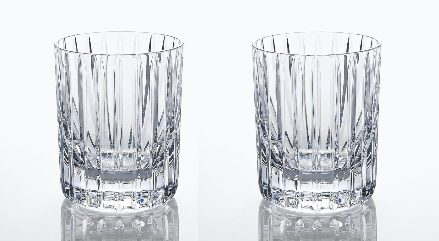 Baccarat 2813210 バカラ グラス ペア ハーモニー ショットグラス クリスタルガラス 6cm 客数x2 付属品 純正BOX・コントロールカード