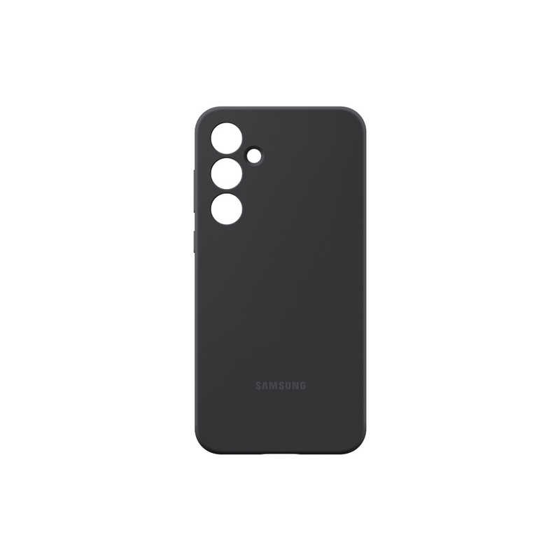 GALAXY　A55 Silicone Case Galaxy Black　EF-PA556TBEGJP