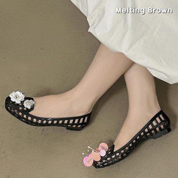 女性用夏ゼリーサンダル レインシューズ RM03