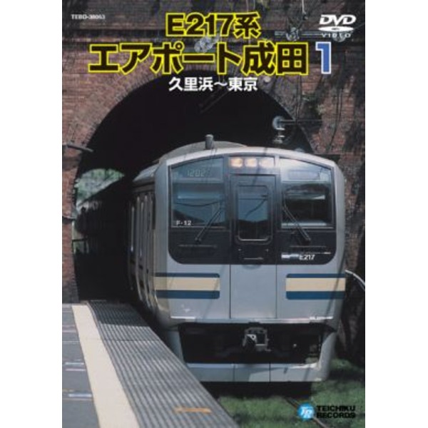 電車映像 E217系 エアポート成田 1 (久里浜東京) 99分 (趣味 ホビー 鉄道)