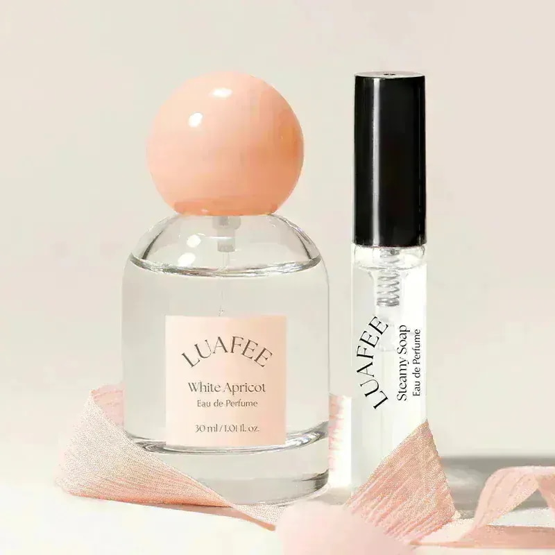 LUAFEE White Apricot 香水 セット LUAFEE White Apricot Eau de perfume（ルアぺ ホワイト
