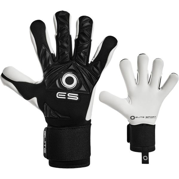 ELITE SPORT サッカーGKグローブ ELITE REVOLUTION II COMBI BLACK ブラック 9 ELG24803 BLK
