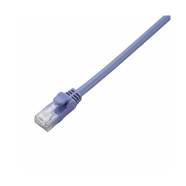 (まとめ)エレコム Cat6準拠LANケーブル LD-GPN/BU3(×5セット)