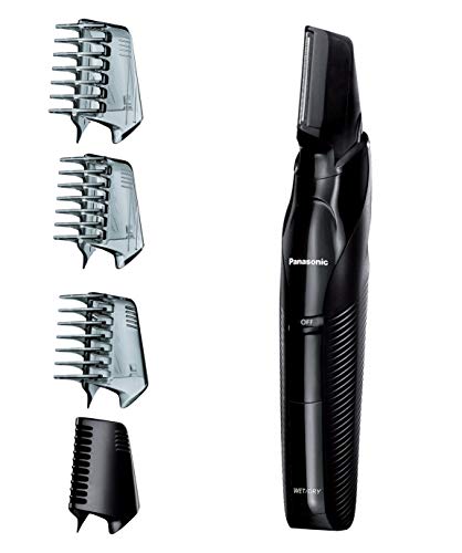 パナソニック ボディトリマー お風呂剃り可 男性用 黒 ER-GK70-K