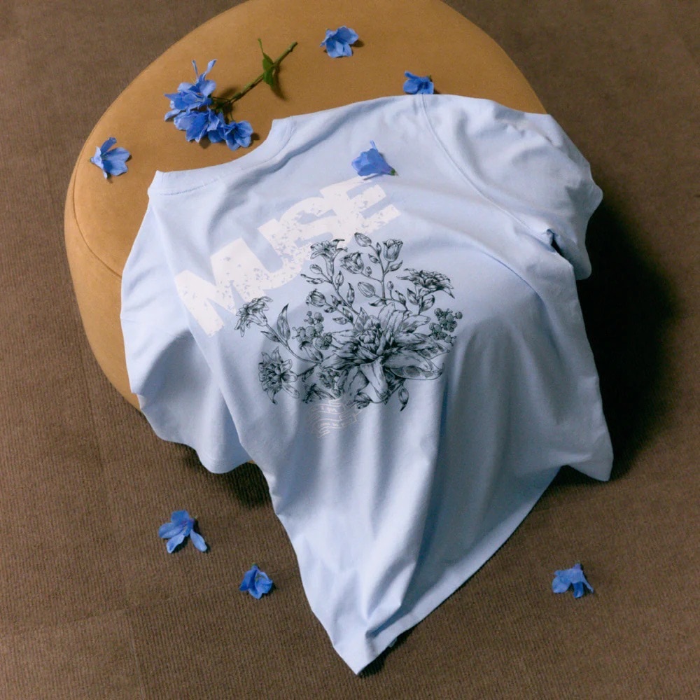 【国内発送】【公式】 BTS ジミン 【 MUSE & FACE Tシャツ 】 The Truth Untold ソウル展示会