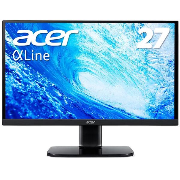 ゲーミング 液晶モニター Acer エイサー 27.0インチ ワイド FHD ディスプレイ AlphaLine KA0 応答速度 1ms KA270Hbmix