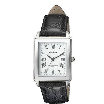 CROTON (クロトン) 腕時計レディース パヴェ 3針 日本製 ラインストーン RT-175L-C CROTON (クロトン) 腕時計レディース パヴェ 3針 日本製 ライン