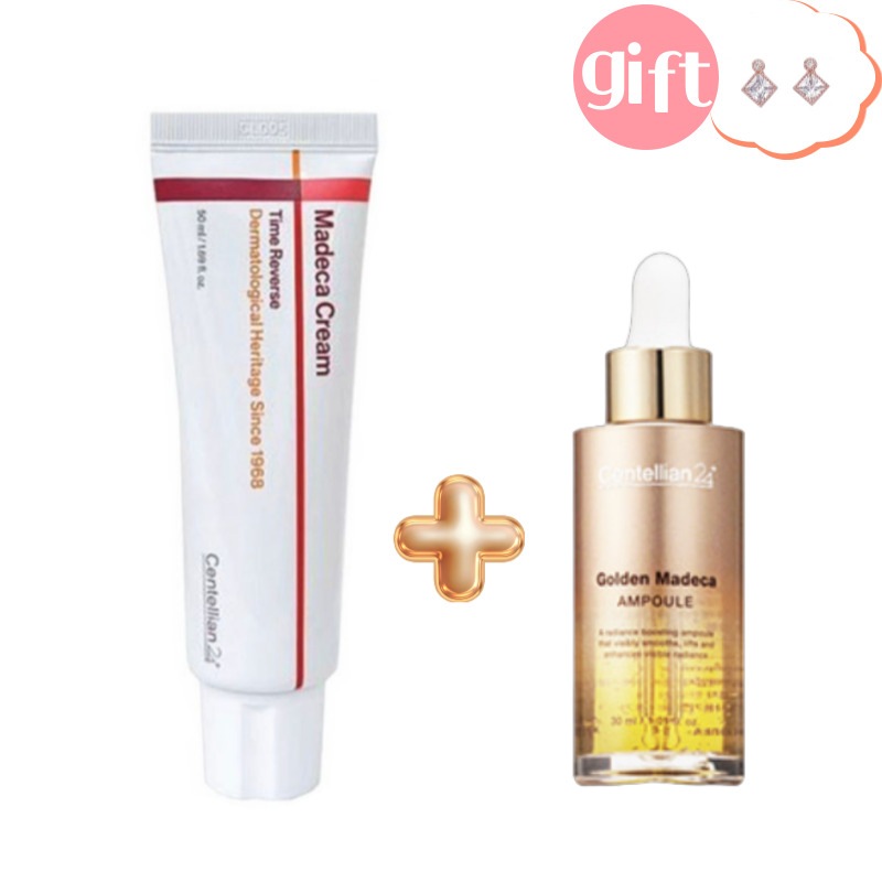 ゴールデン マデカ アンプル 30ml+マデカクリームシーズン7タイムリバース50ml