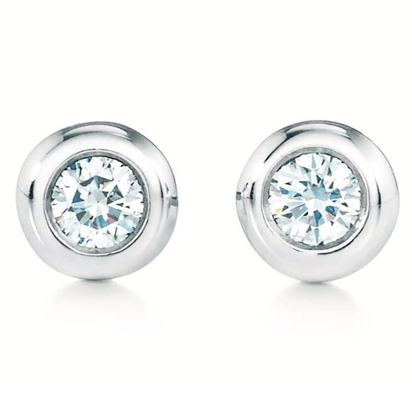 バイザヤード ピアス 1pダイヤ 4mm SV