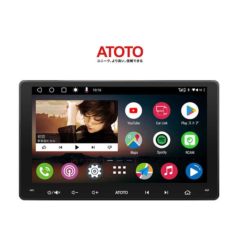 ATOTO　カーナビ ［9型］　A6G209PF
