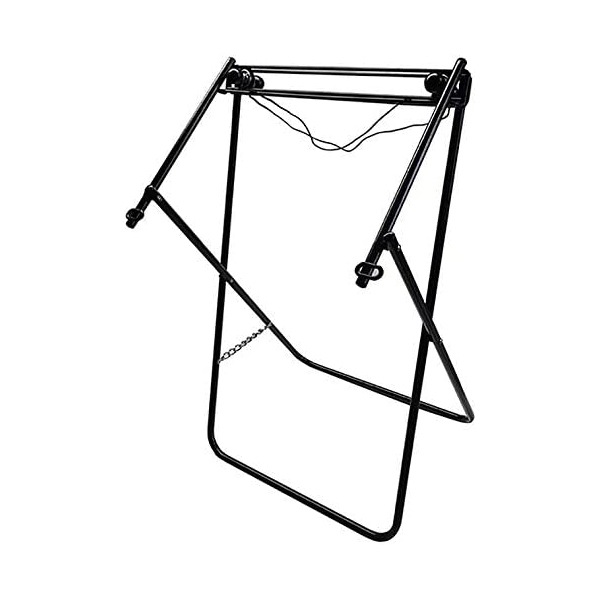 マグネット付きゴミ袋スタンド 70L ブラック