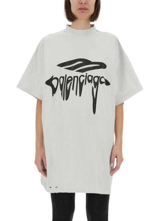 BALENCIAGA Men Tops 787349 TRVS89081 WHITE