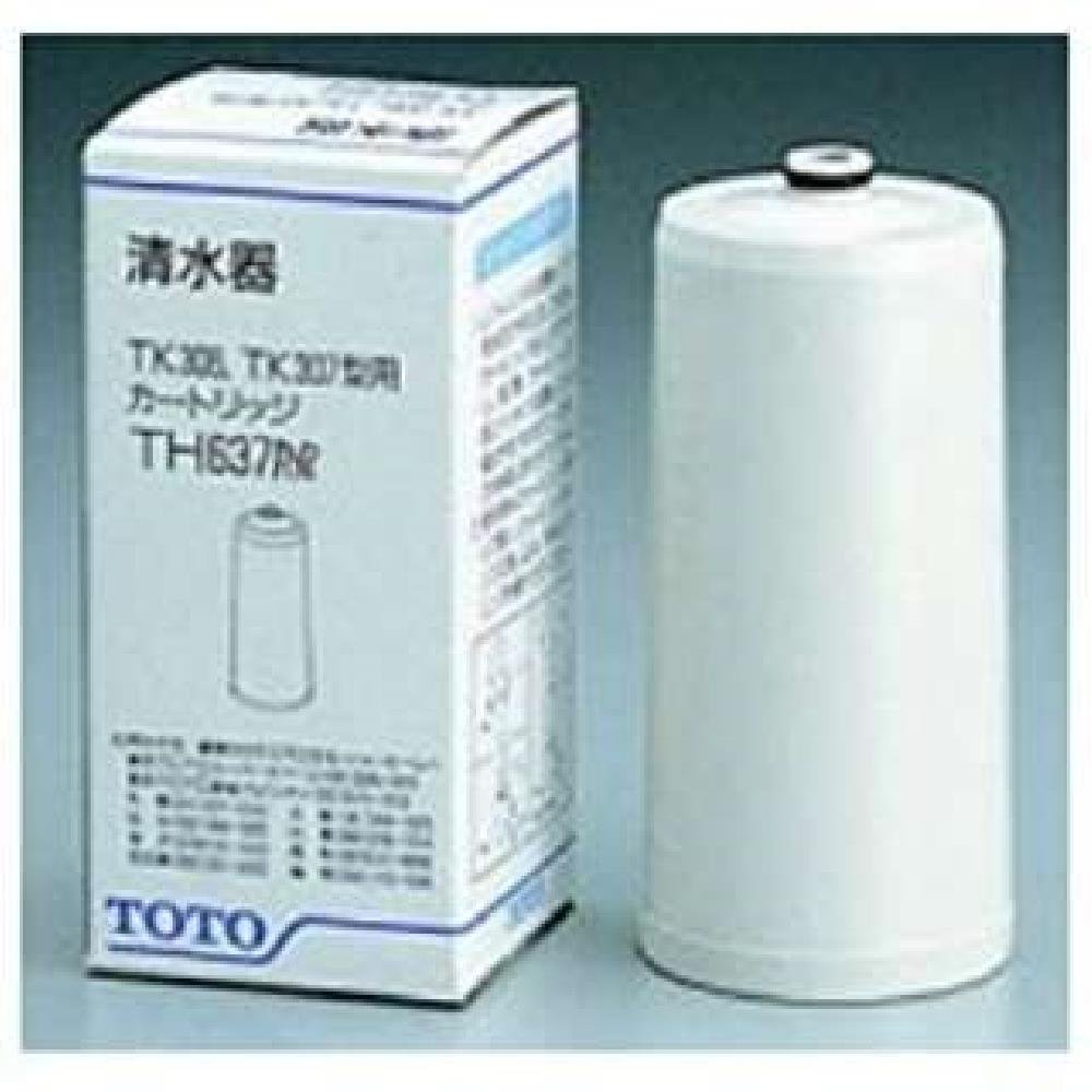 TOTO 浄水器専用 自在水栓(内蔵形)用 取替えカートリッジ 白 内蔵型 通常タイプ TH637RR