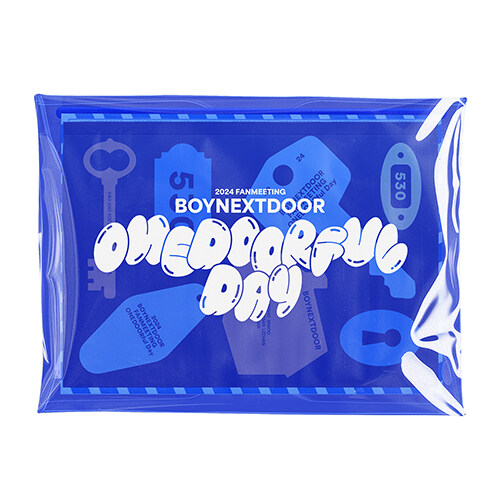 MD BOYNEXTDOOR BOYNEXTDOOR 2024 FANMEETING ONEDOORfulDay 韓国アイドル