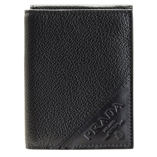 豪奢な プラダ Prada 2mo006vigc Nero アウトレット メンズ パスケース カードケース 名刺入れ カードケース Garces Org