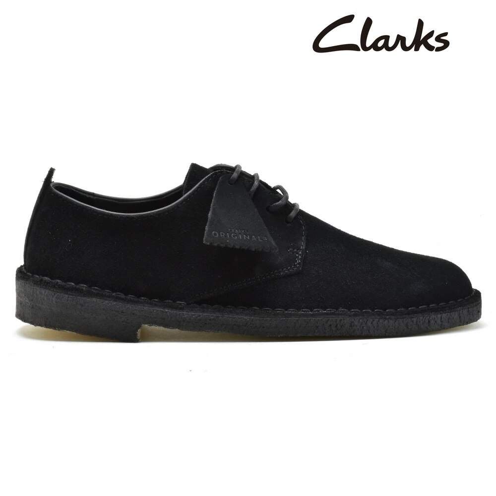 クラークス デザートロンドン オックスフォードシューズ メンズ ブラック 黒 CLARKS DESERT LONDON【送料無料】[clarks-26107883] 13,536円