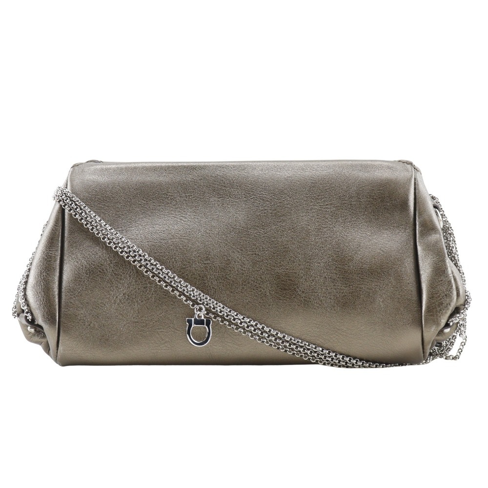 Salvatore Ferragamo サルヴァトーレフェラガモ チェーンショルダー 