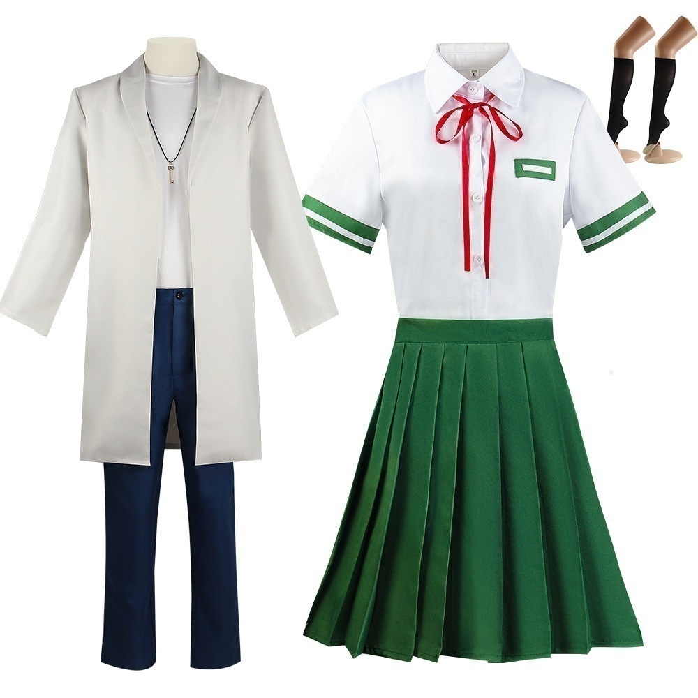 【SNS話題沸騰】铃芽戸缔cos服新海诚岩戸铃芽旅宗像草太コスプレ服コスプレ服