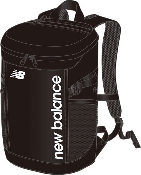 ニューバランス new balance Top Loading Backpack 20L マルチスポーツ バックパック AC72335-BKW