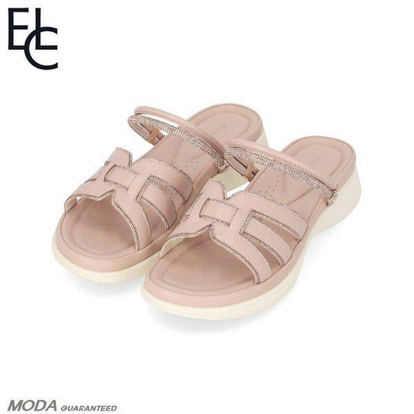 軽量クッションツーウェイ スリッパ 女性 サンダル LCWW31U626XU_GN