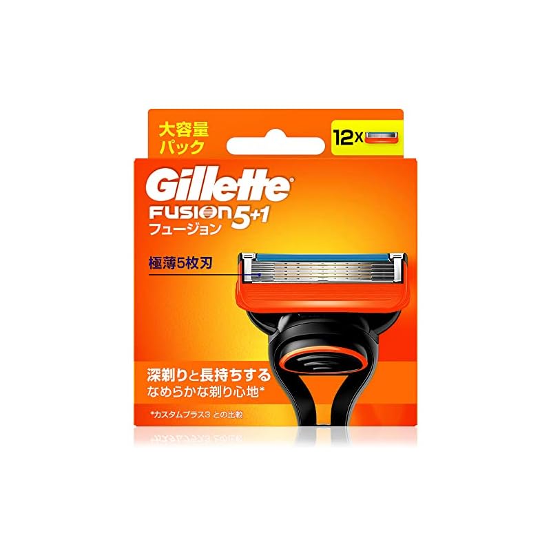 Gillette フュージョン 替刃12コ入