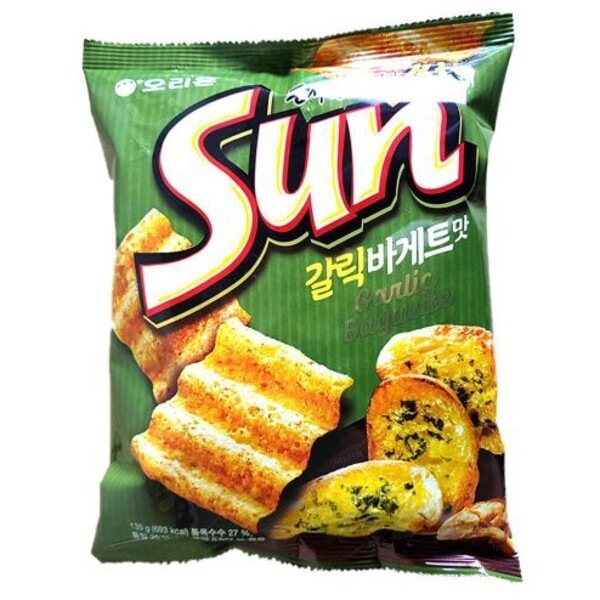 オリオン サンチップ ガーリックバゲット 135g 12個